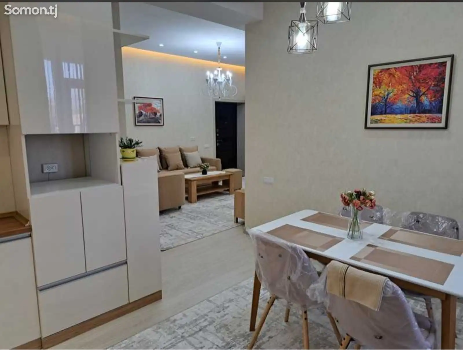 2-комн. квартира, 2 этаж, 70м², Парк К.Худжанди-6