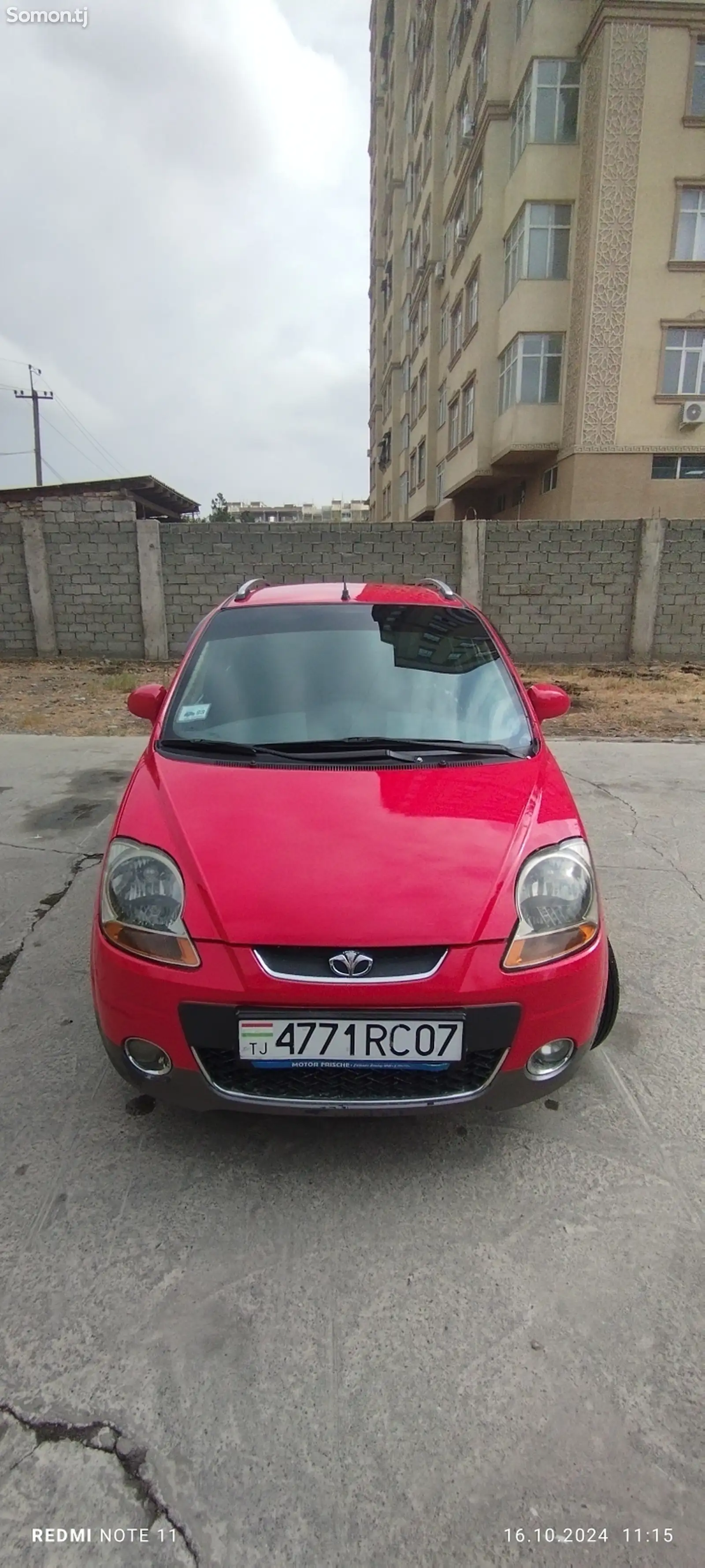 Daewoo Matiz, 2007-1