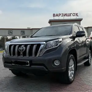 Toyota Land Cruiser Prado, 2017