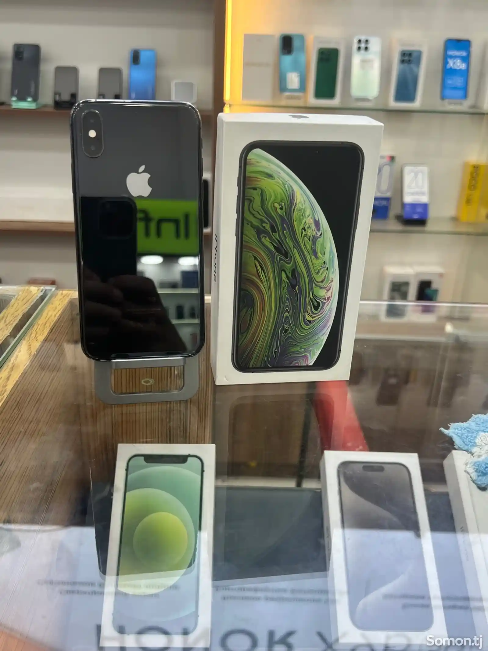 Apple iPhone Xs, 64 gb, Space Grey-1