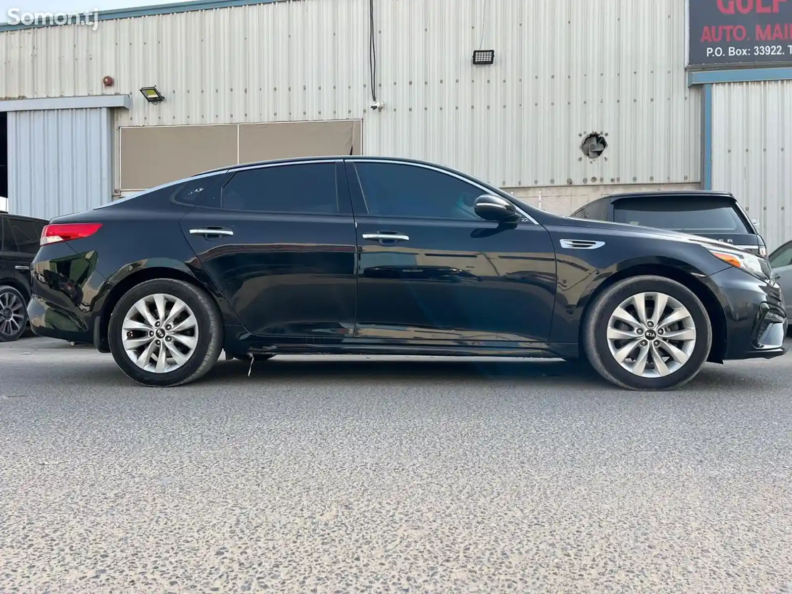 Kia Optima, 2016-4