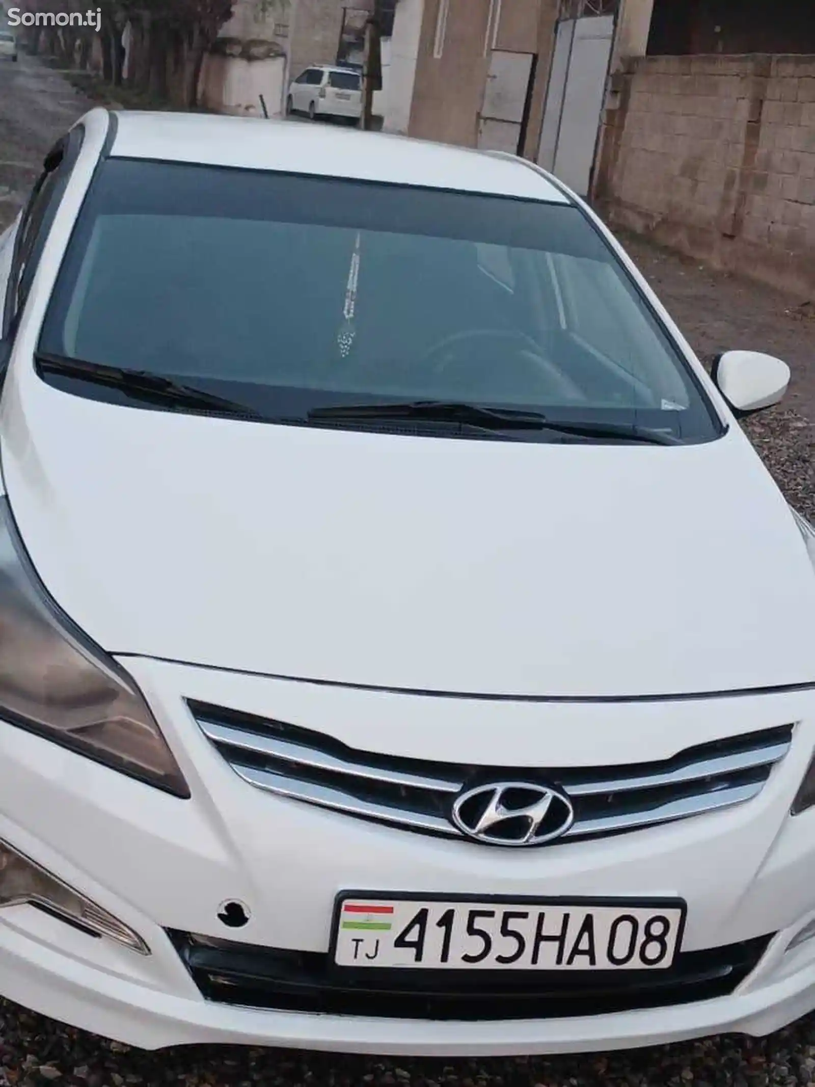 Hyundai Solaris, 2015-11