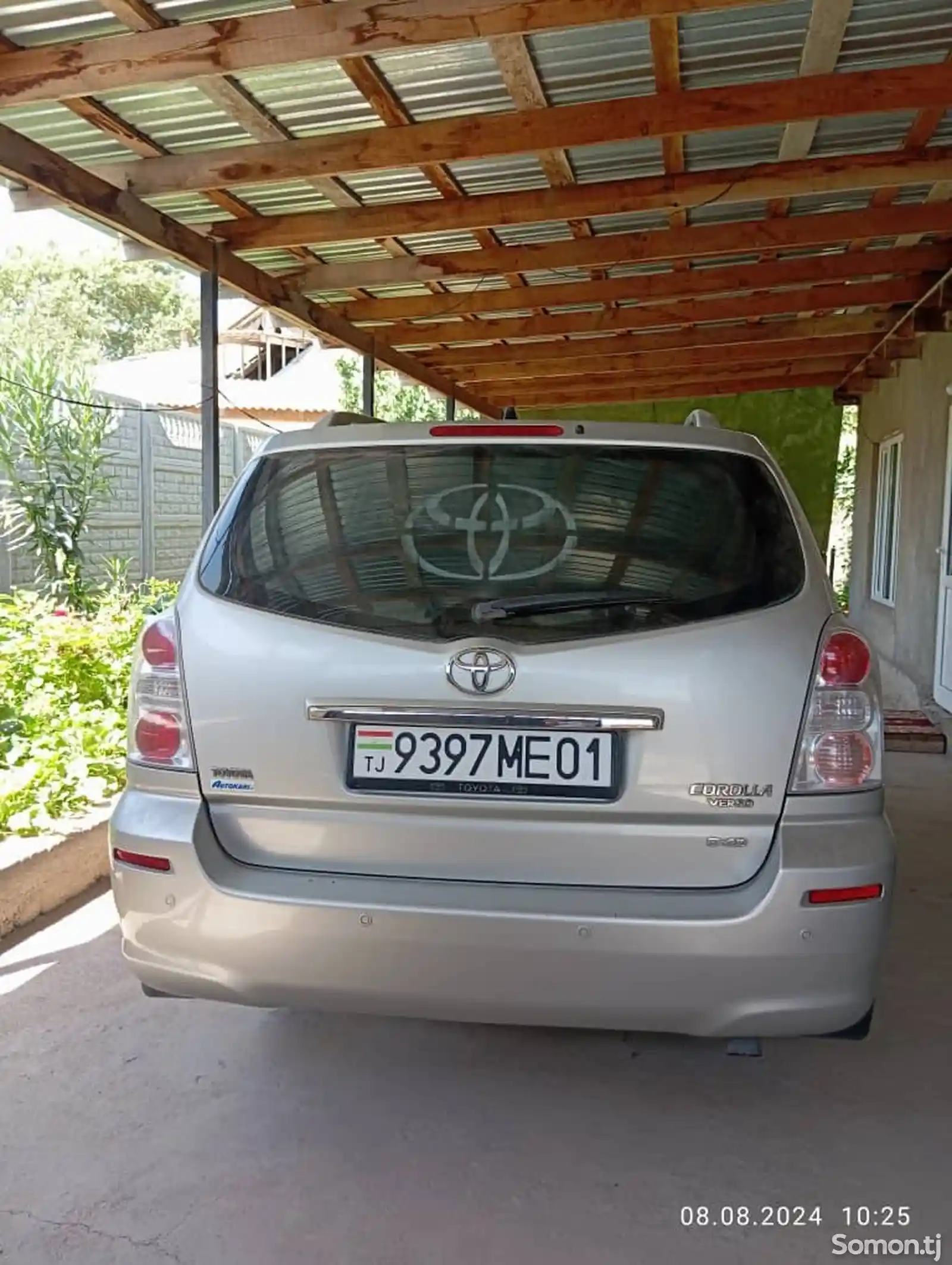 Toyota Corolla Verso, 2009-1