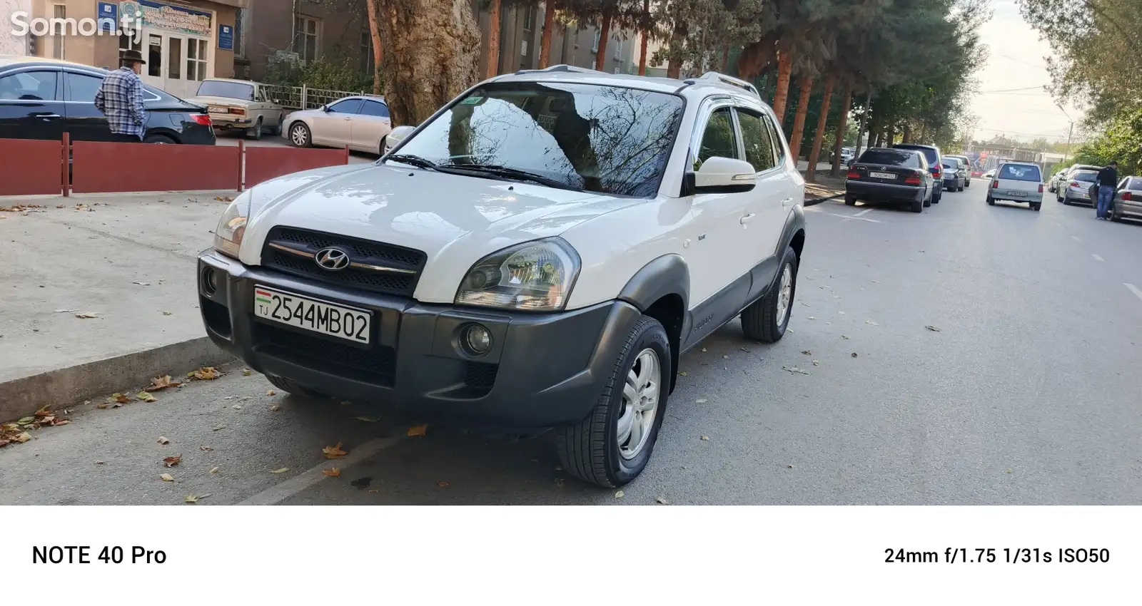 Hyundai Tucson, 2007-1