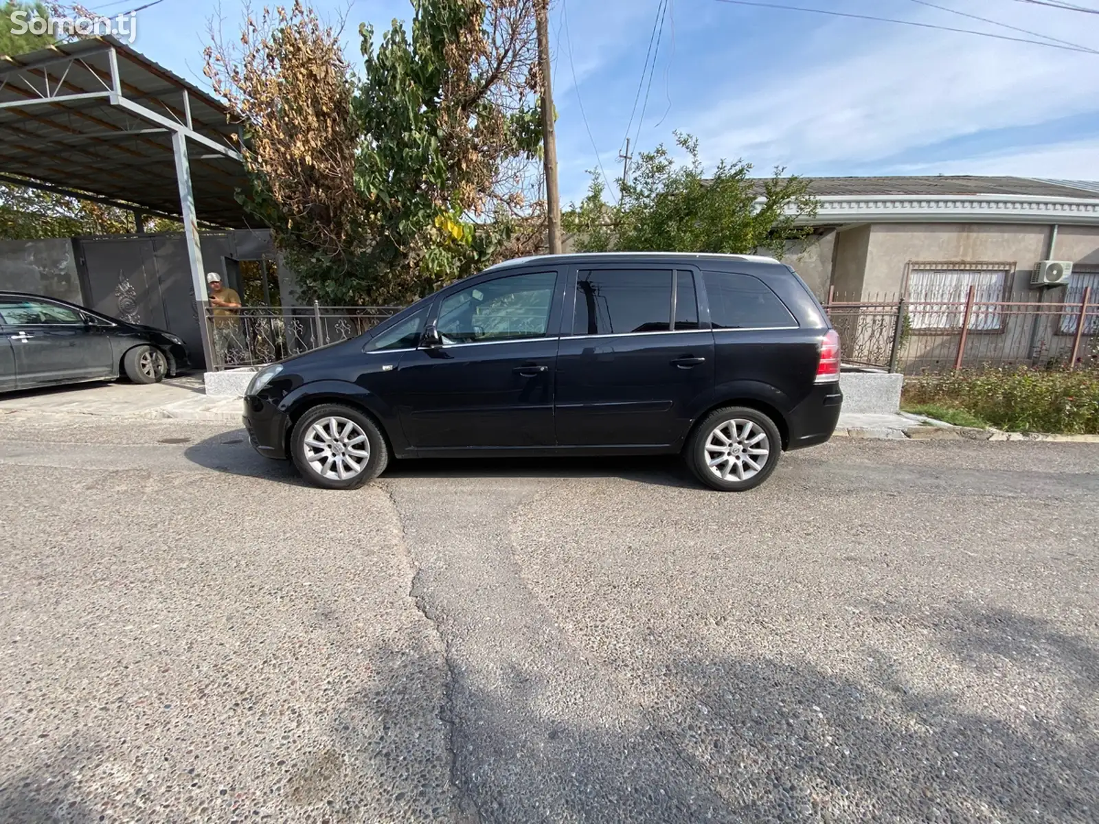 Opel Zafira, 2006-1