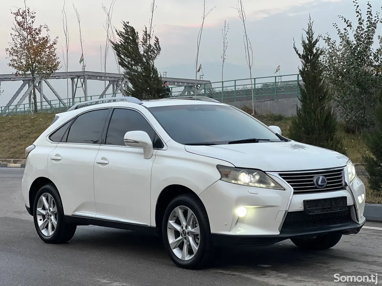 Lexus RX series, 2010-1