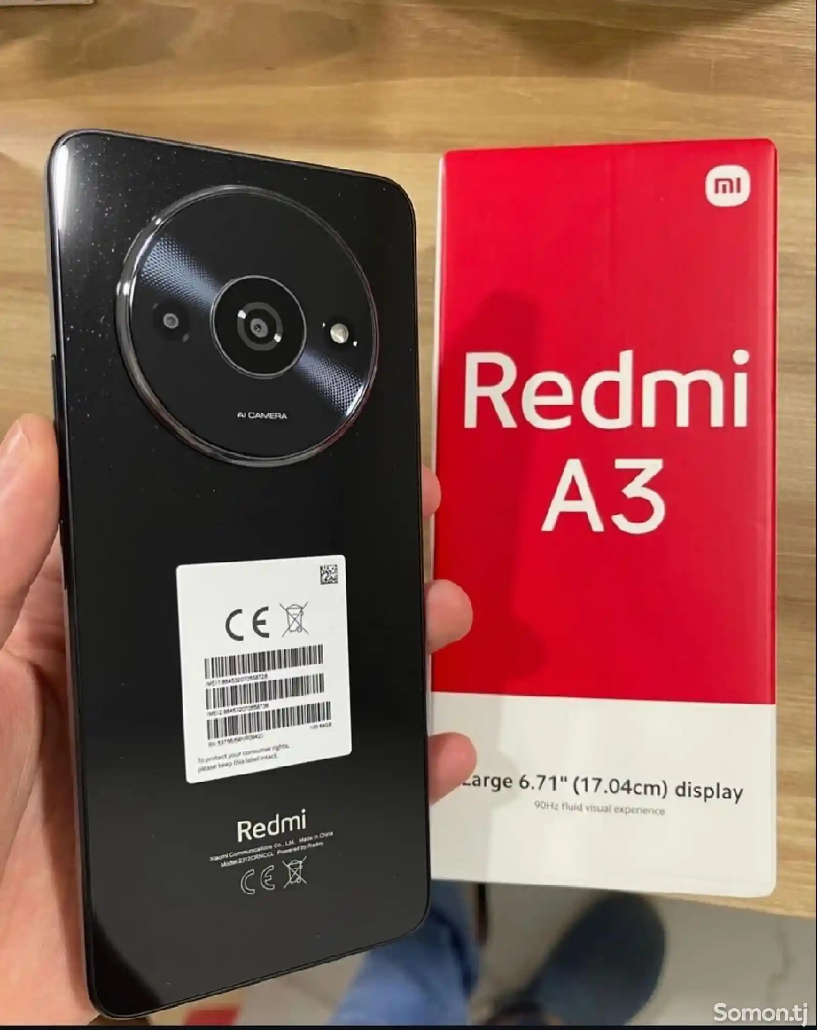 Xiaomi Redmi А3 6/128 black-3