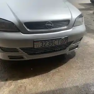 Бампер от Opel Astra G