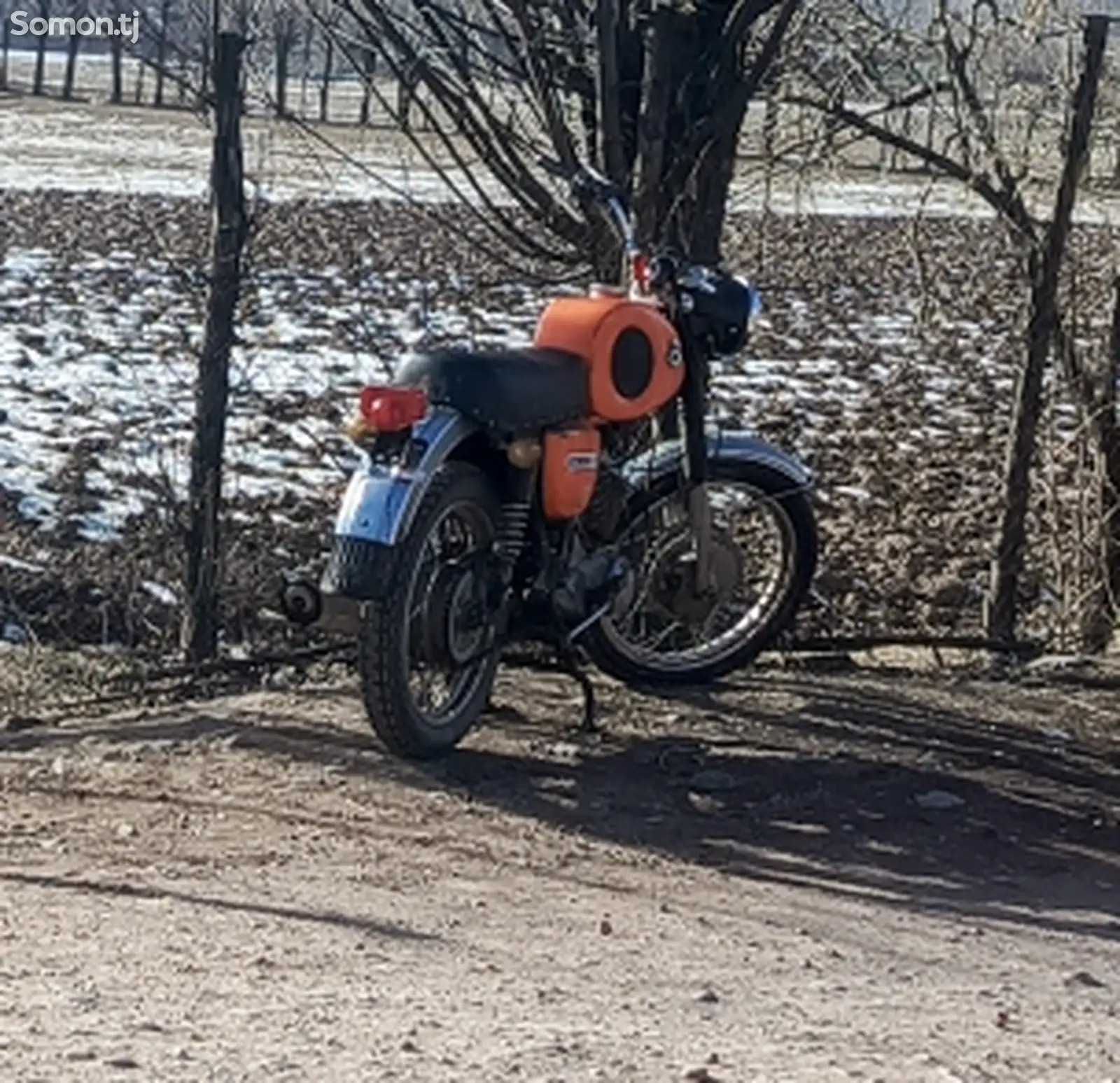 Мотоцикл иж планета спорт-1