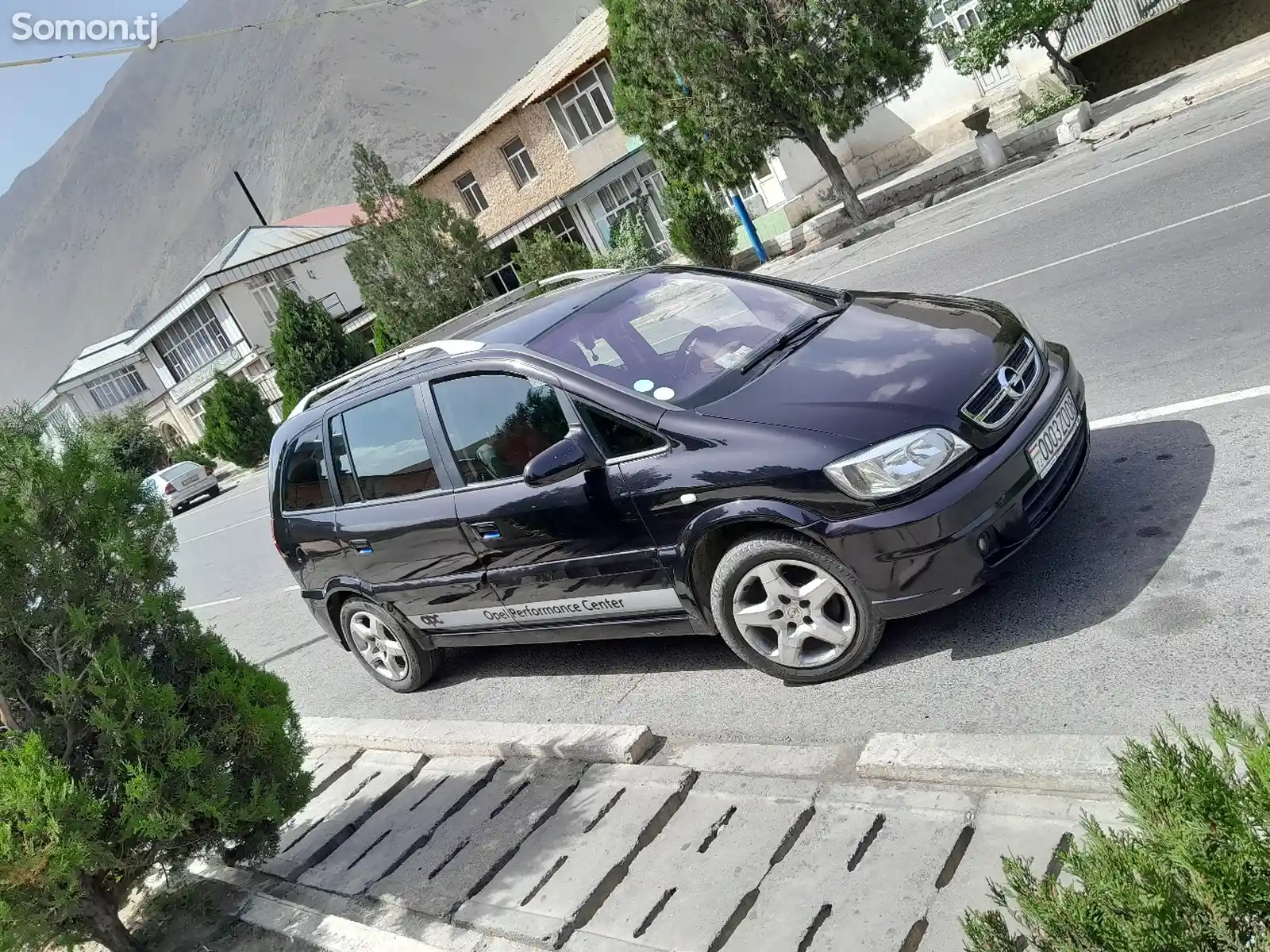 Opel Zafira, 2003-5