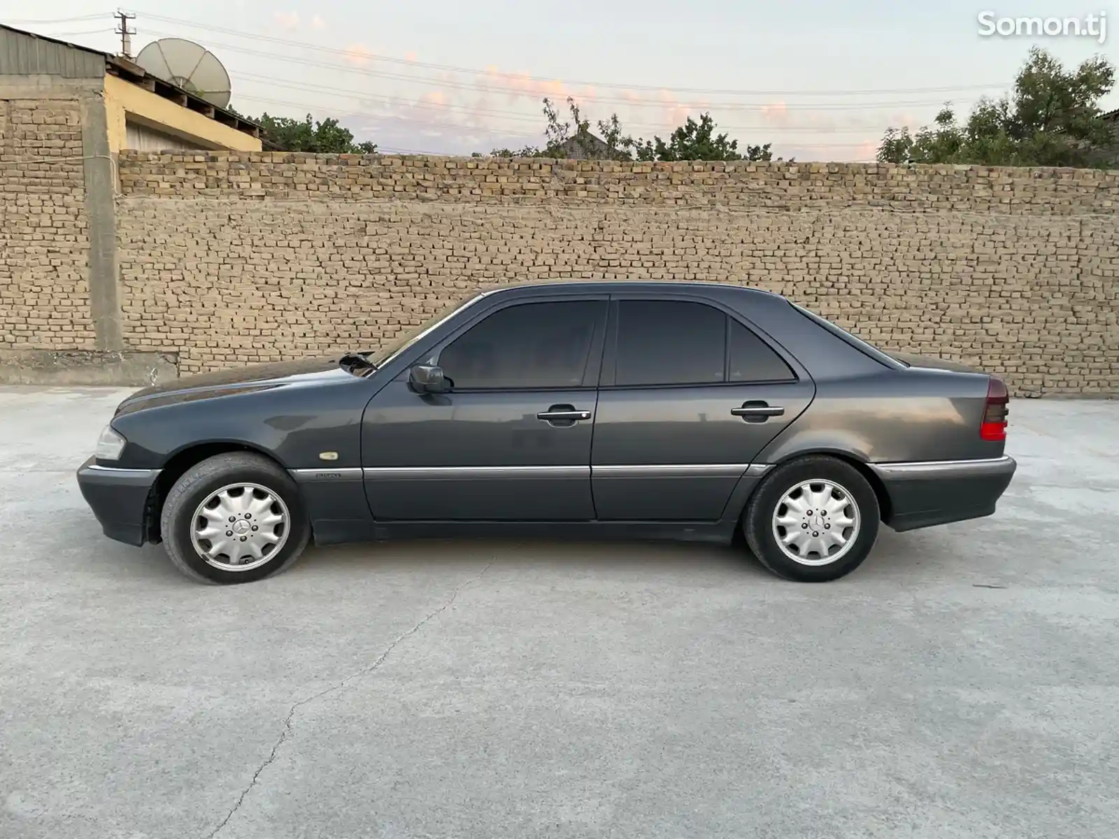 Mercedes-Benz C class, 1999-8