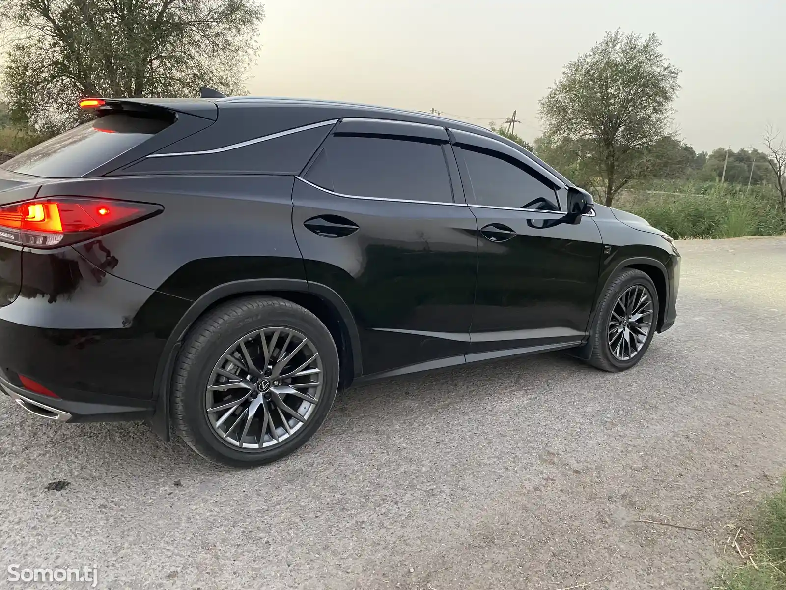 Lexus RX series, 2022-5