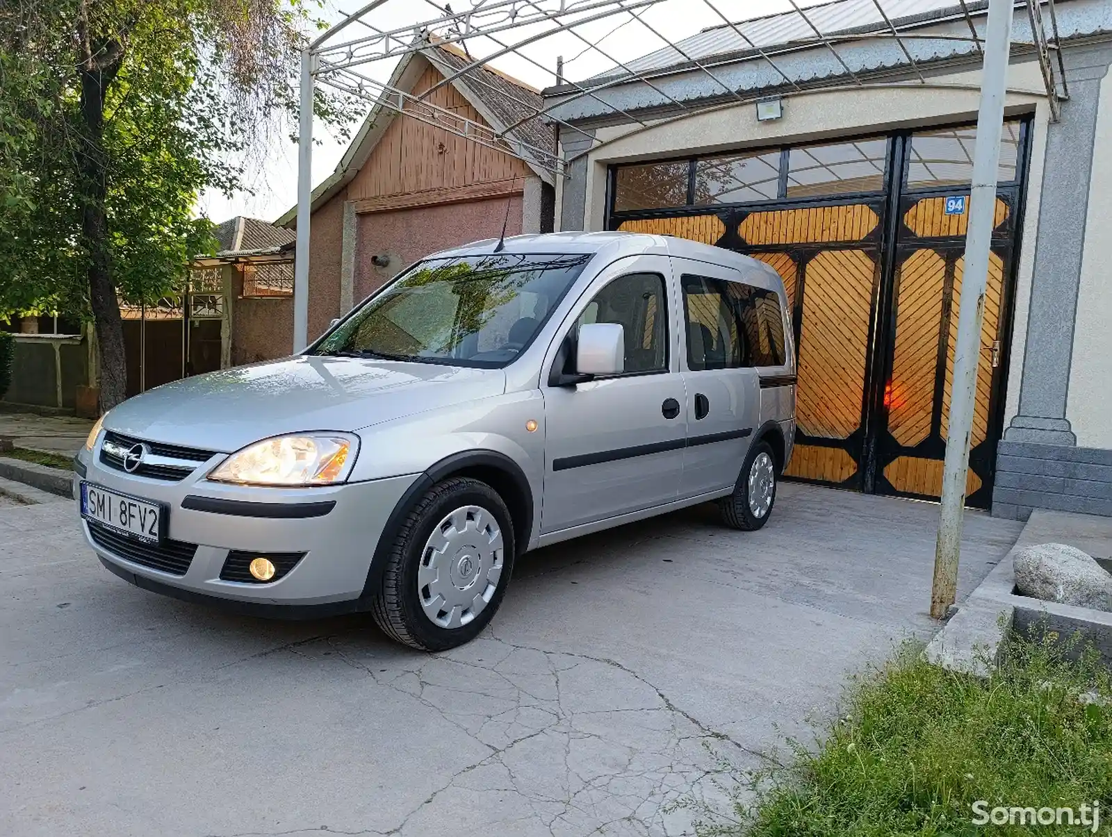 Opel Combo, 2008-10