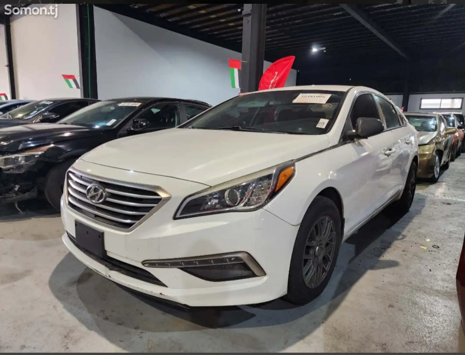 Hyundai Sonata, 2015-1