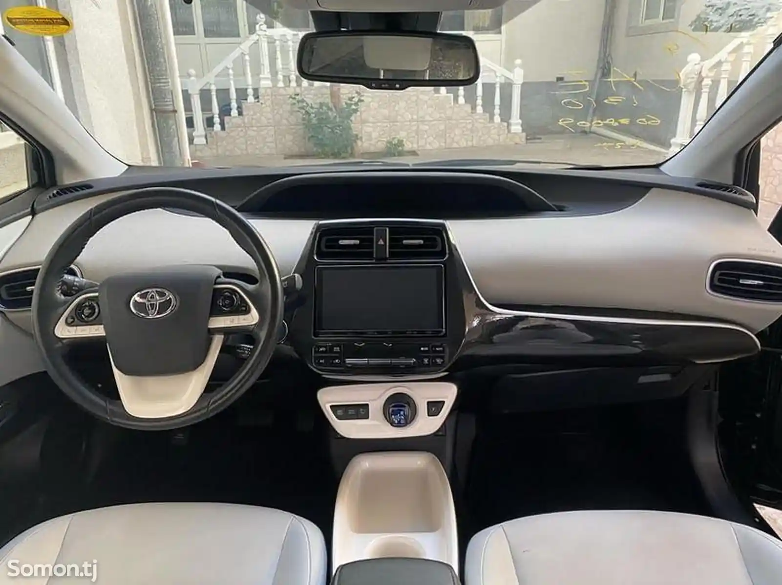 Toyota Prius, 2016-7