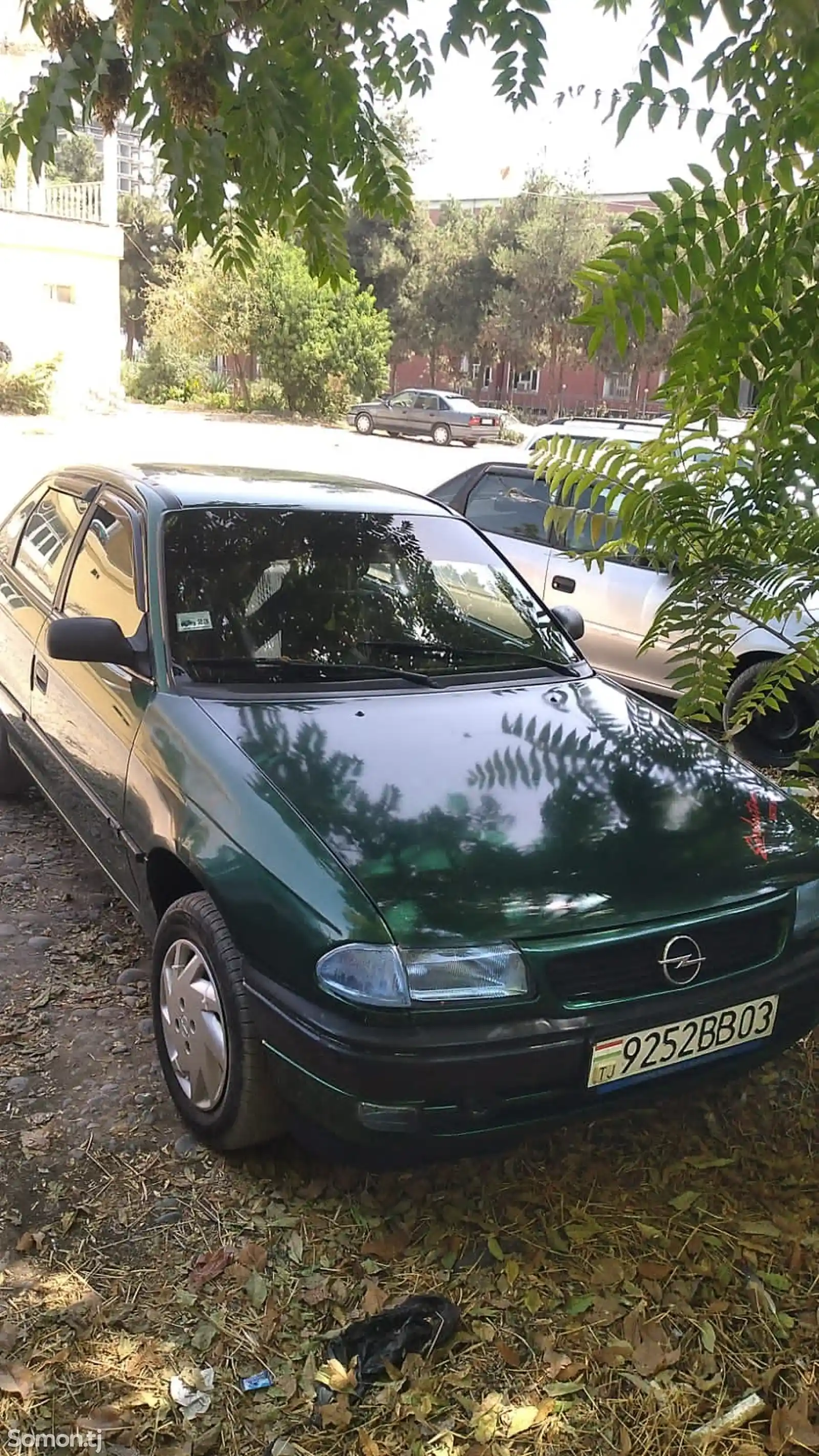 Opel Astra F, 1996-2