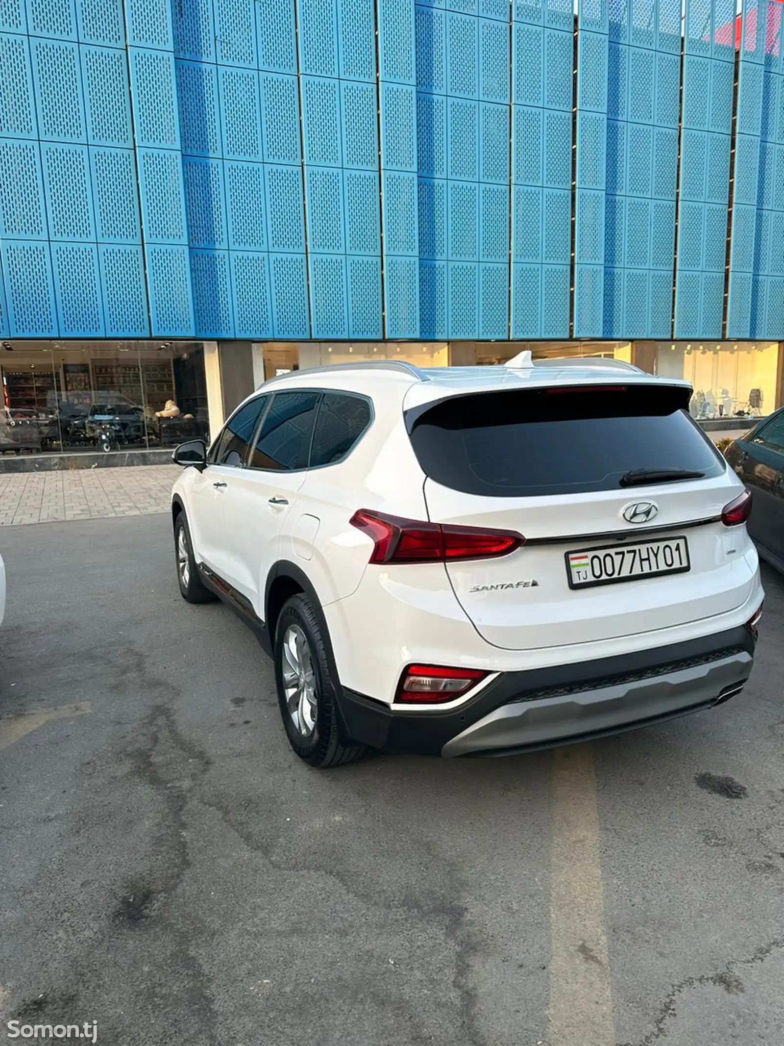 Hyundai Santa Fe, 2021-5