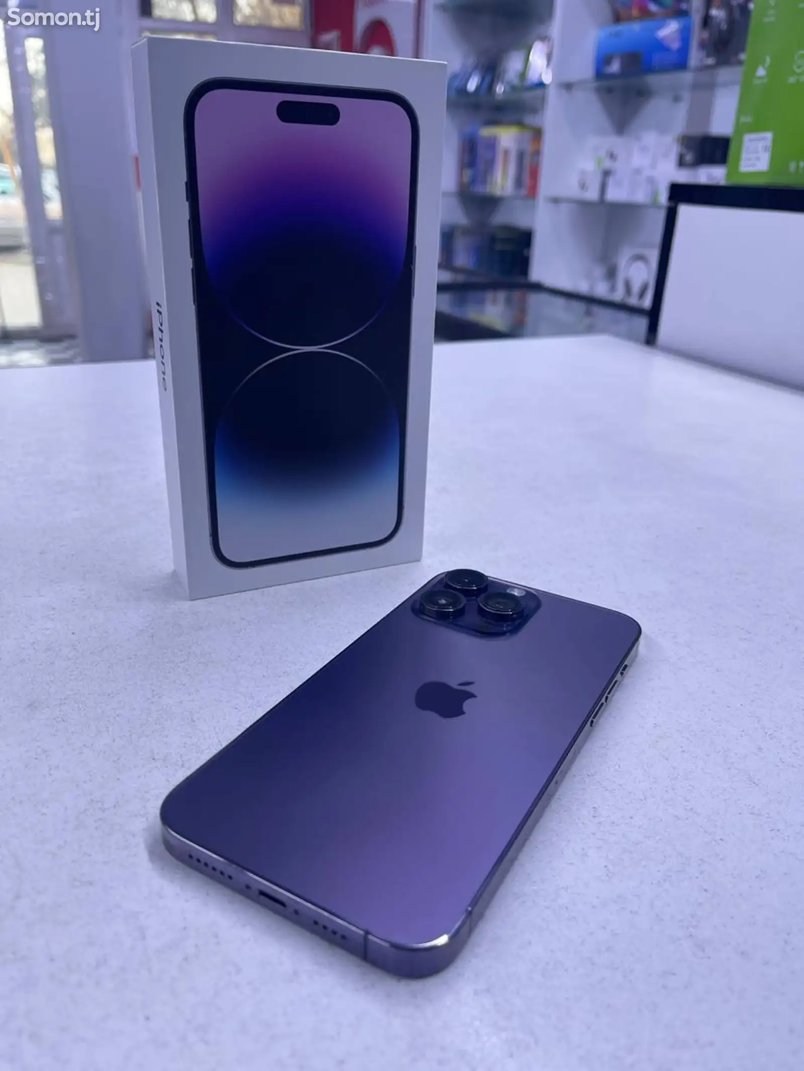 Apple iPhone 14 Pro Max, 256 gb, Deep Purple-1