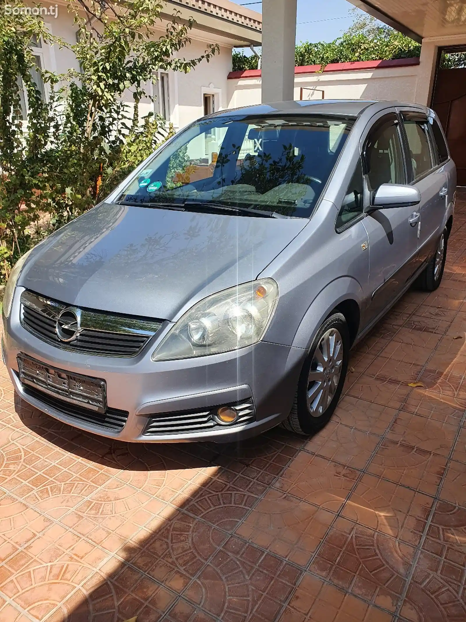 Opel Zafira, 2007-1