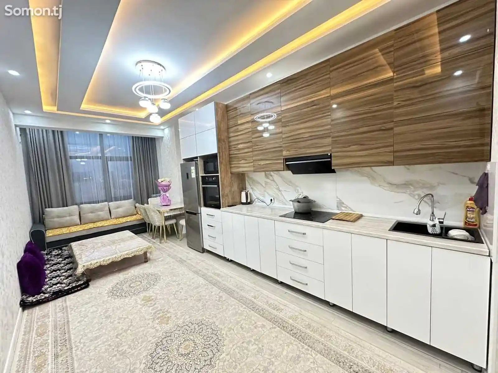 2-комн. квартира, 7 этаж, 98 м², Парк Алишера Навои-7