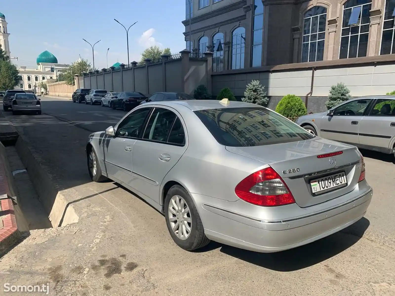 Mercedes-Benz E class, 2009-7