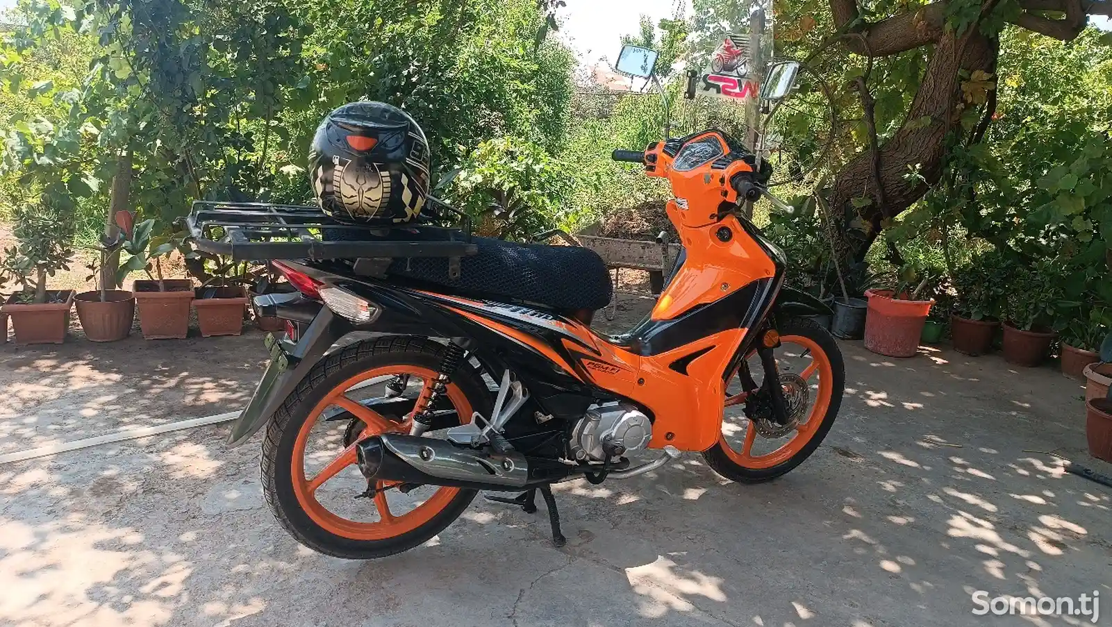 Скутер Honda-5