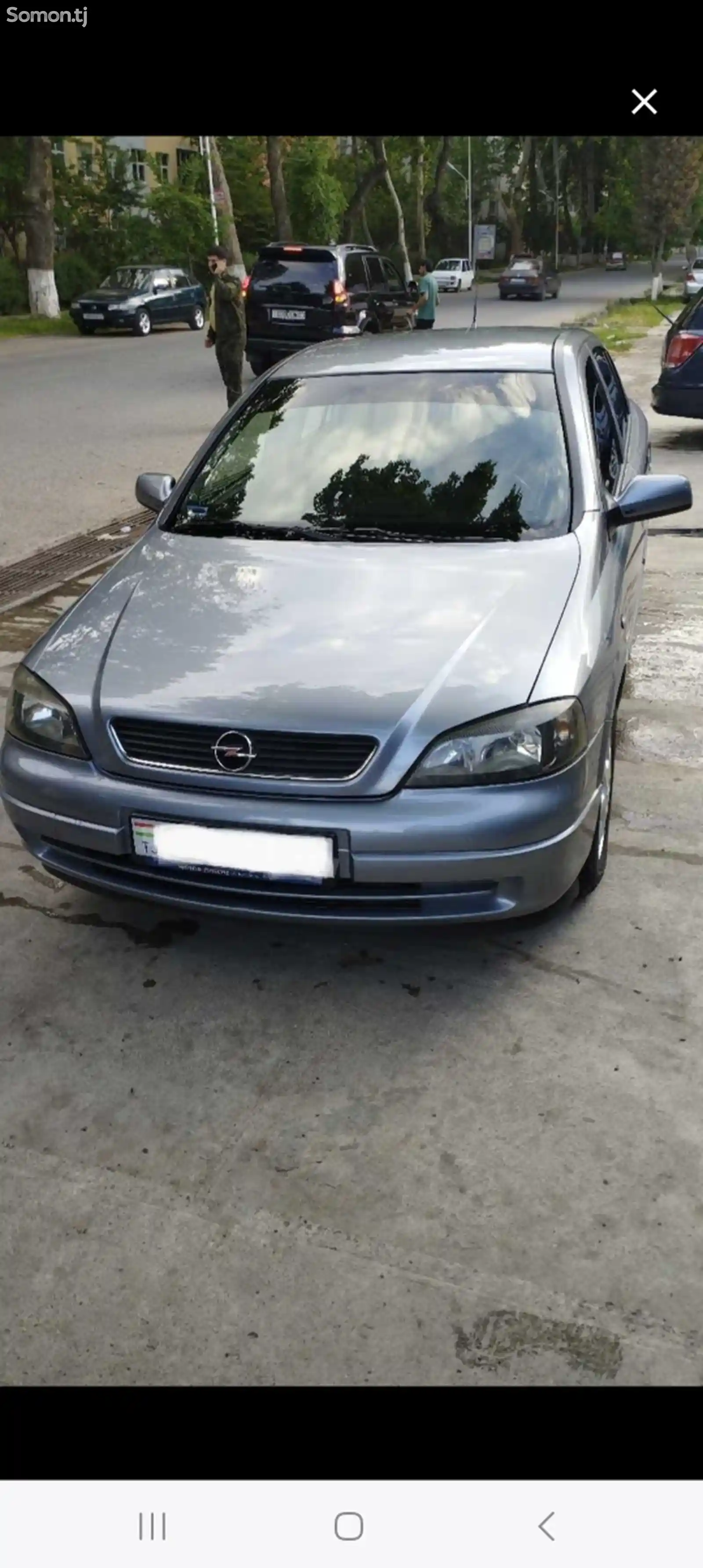 Opel Astra G, 2004-1