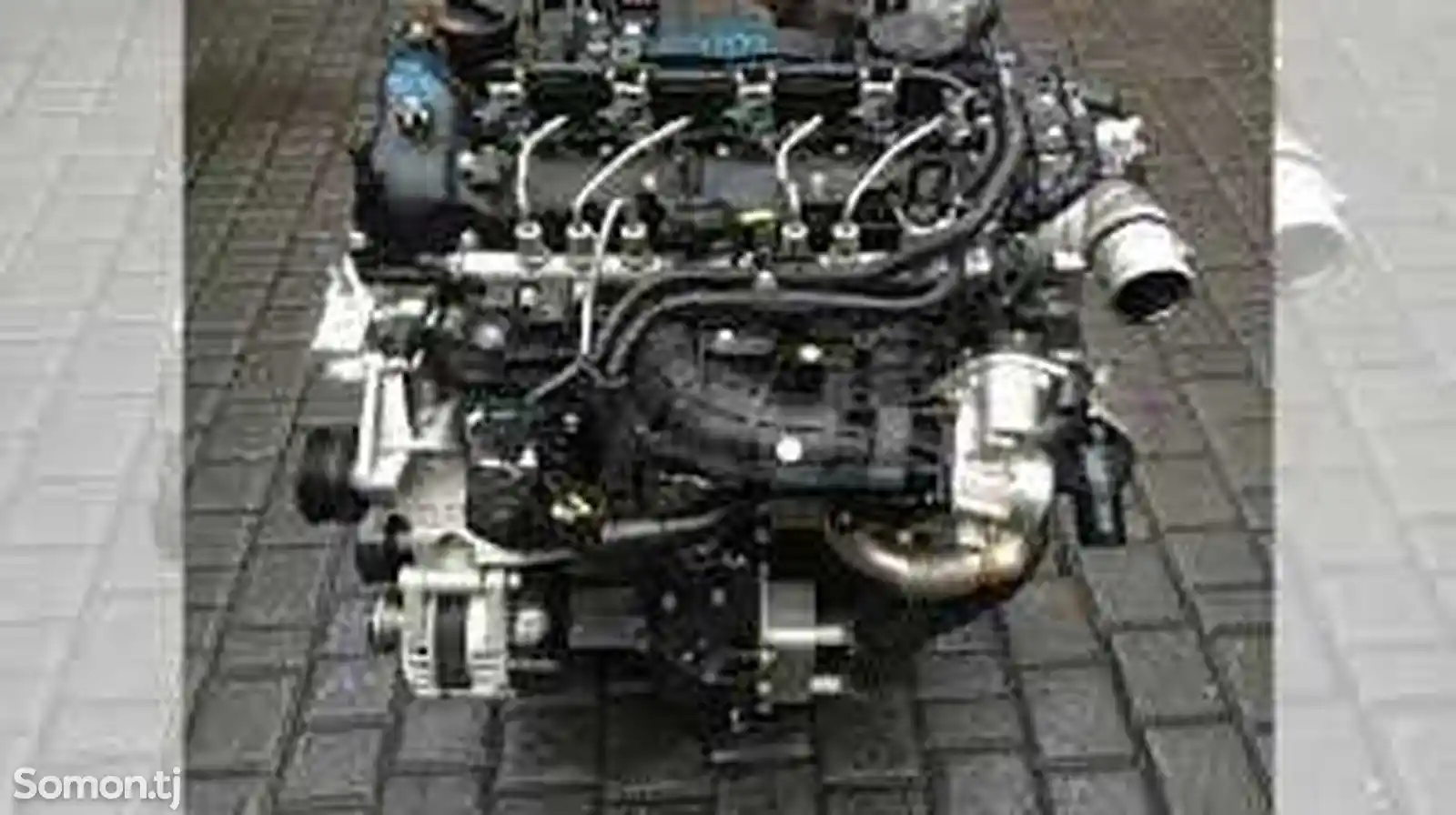 Двигатель Hy Santa Fe 2005-2012