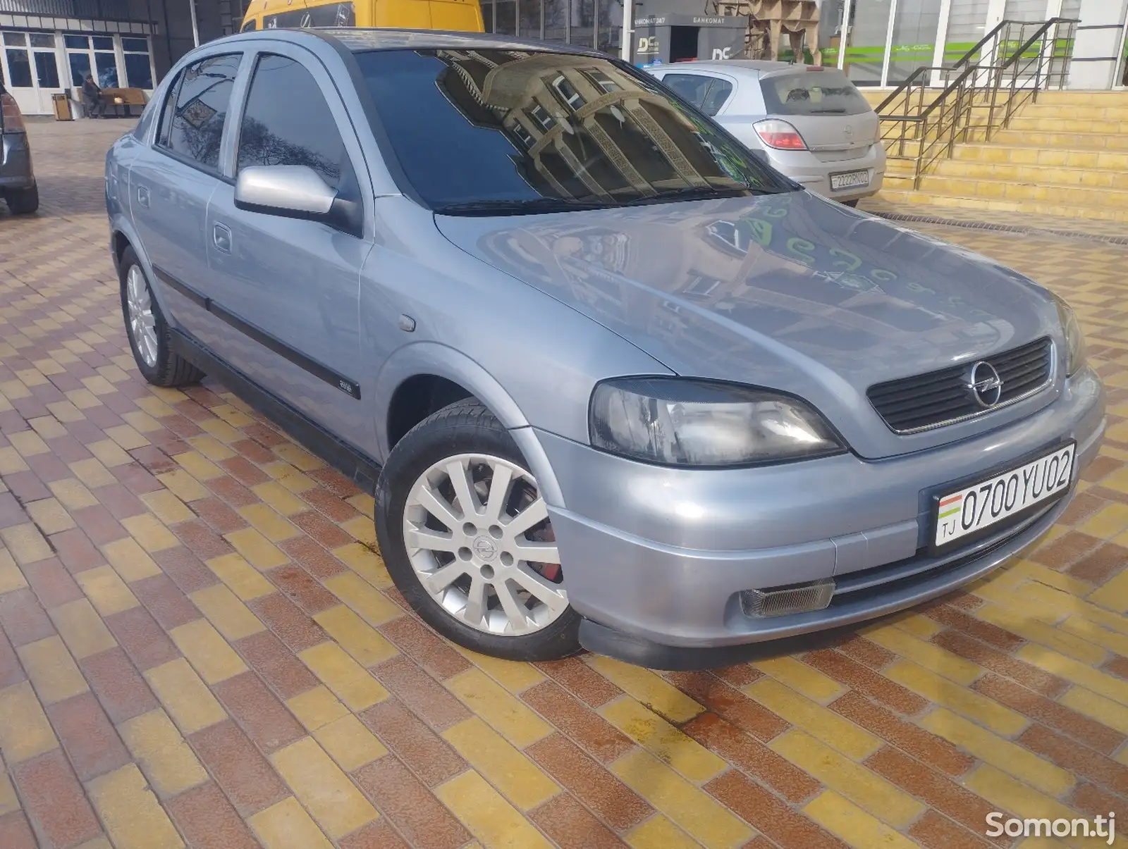 Opel Astra G, 2007-1