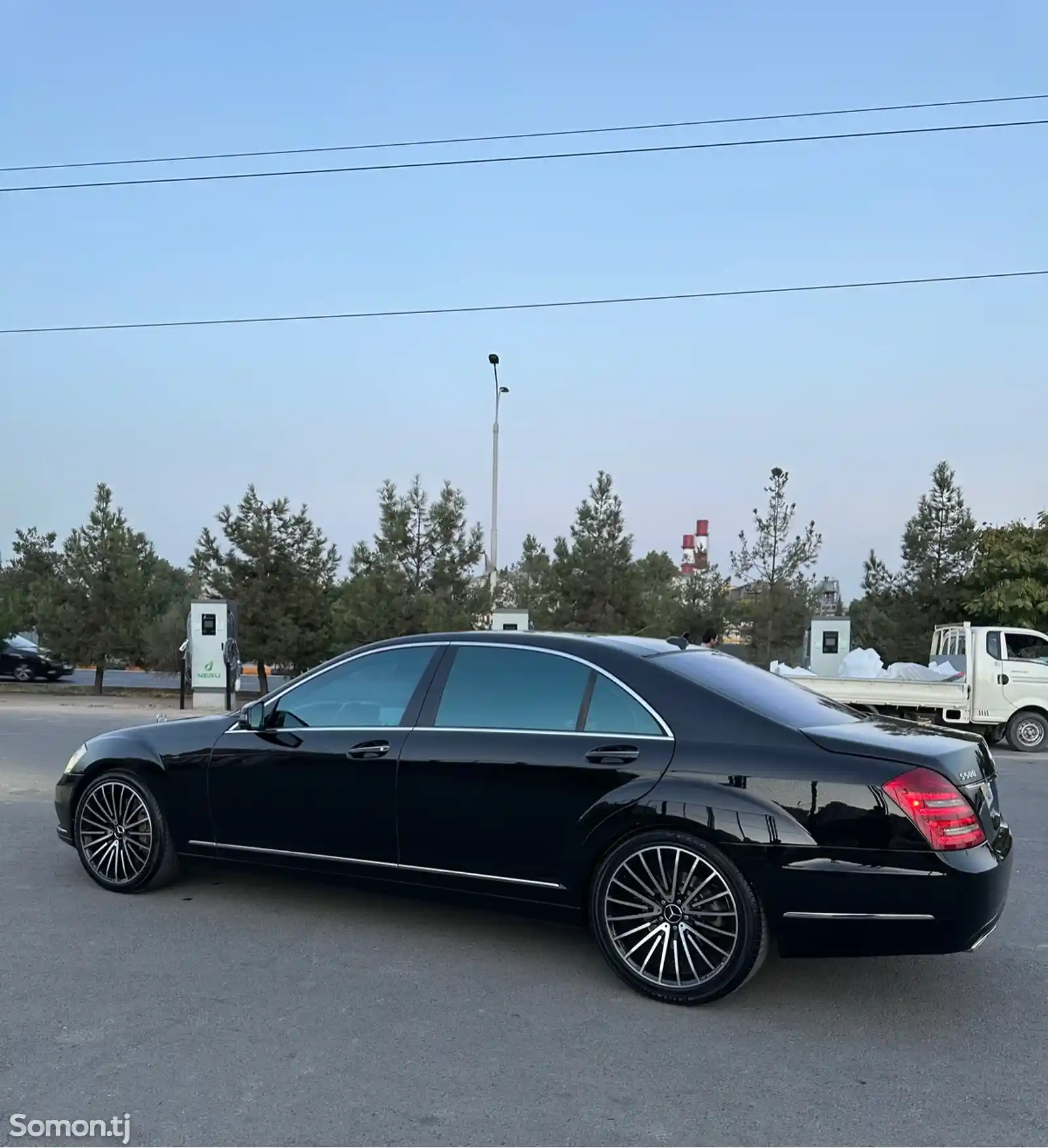 Mercedes-Benz S class, 2013-4