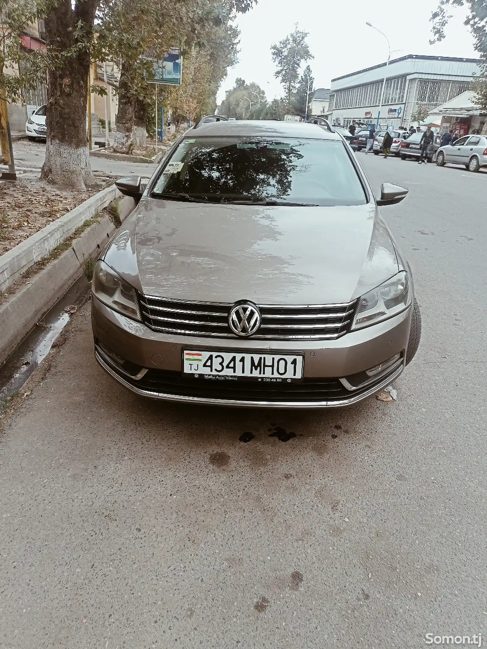 Volkswagen Passat, 2012-1