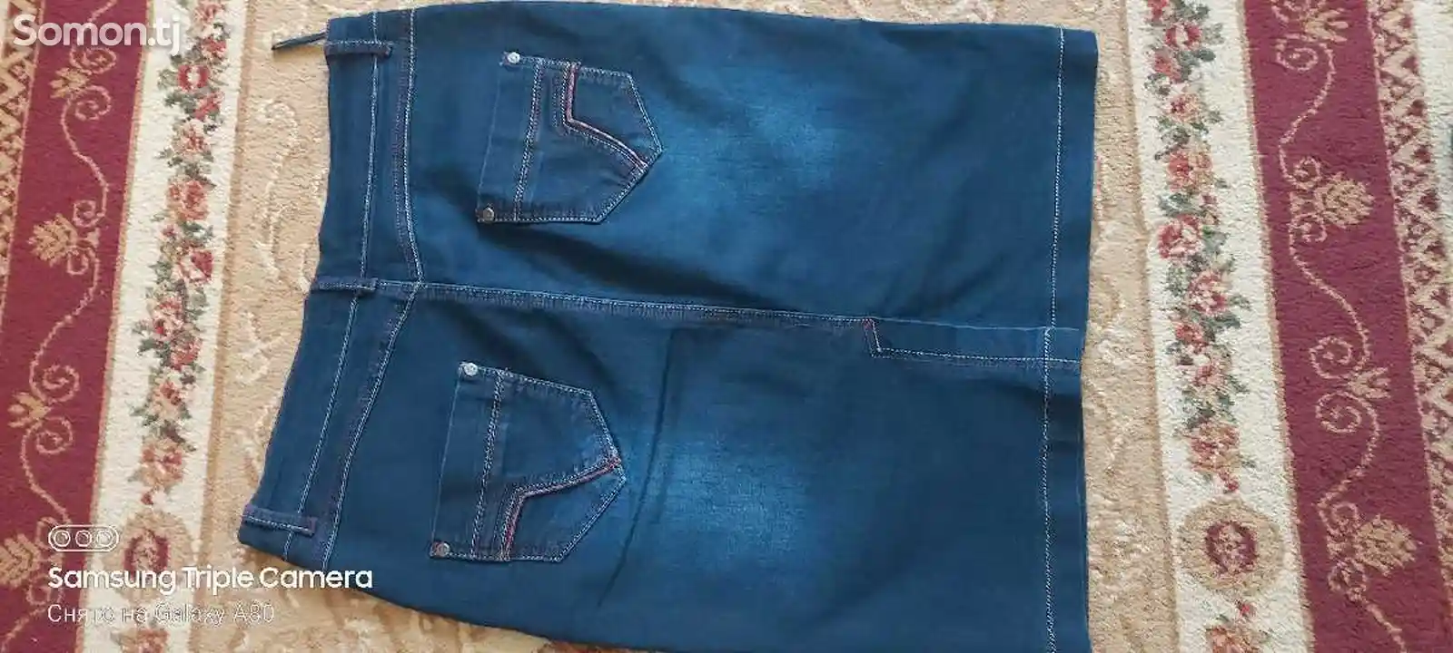 Юбка джинсовая-2
