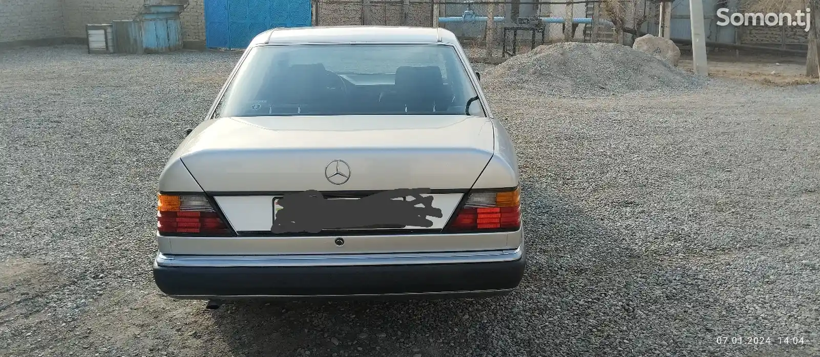 Mercedes-Benz W124, 1993-3