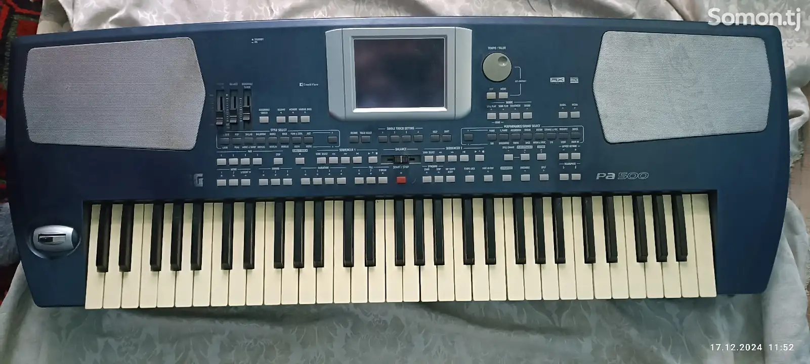 Синтезатор Korg pa500-1