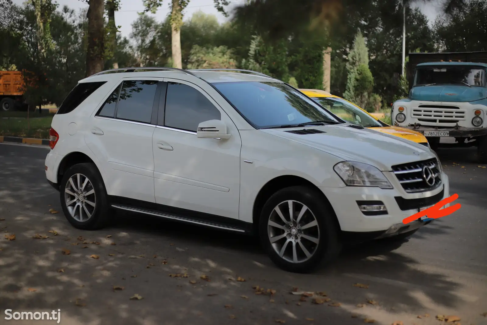 Mercedes-Benz ML class, 2011-1