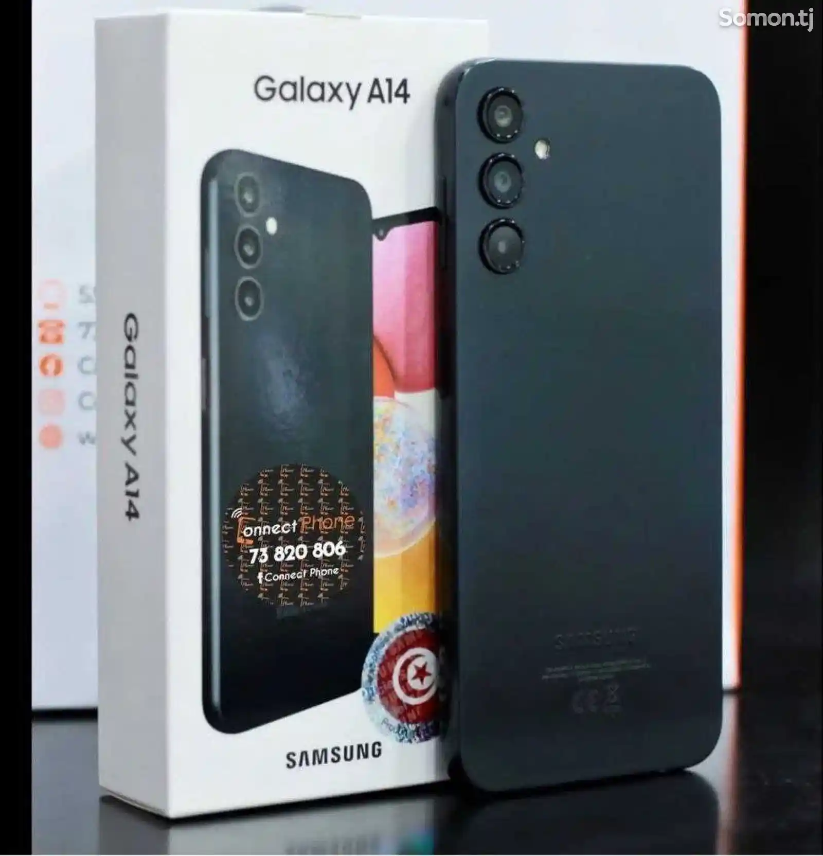 Samsung Galaxy A14 4/64gb Black-12