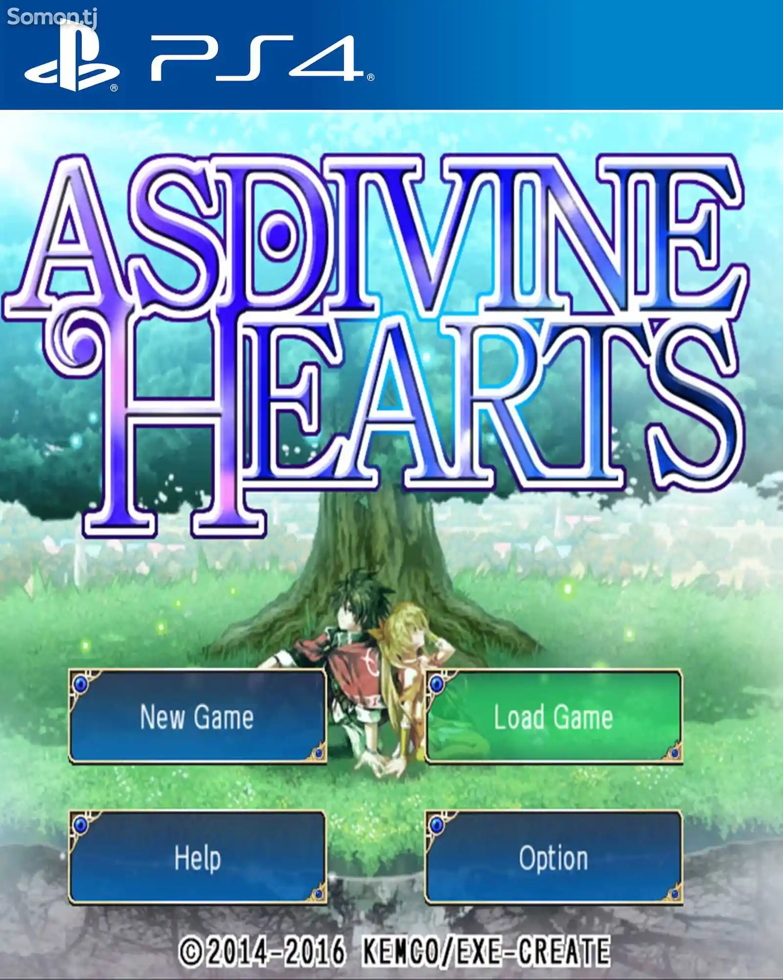 Игра Asdivine hearts для PS-4 / 5.05 / 6.72 / 7.02 / 7.55 / 9.00 /-1