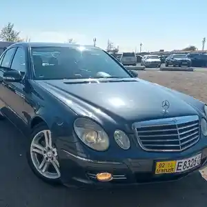 Mercedes-Benz E class, 2007