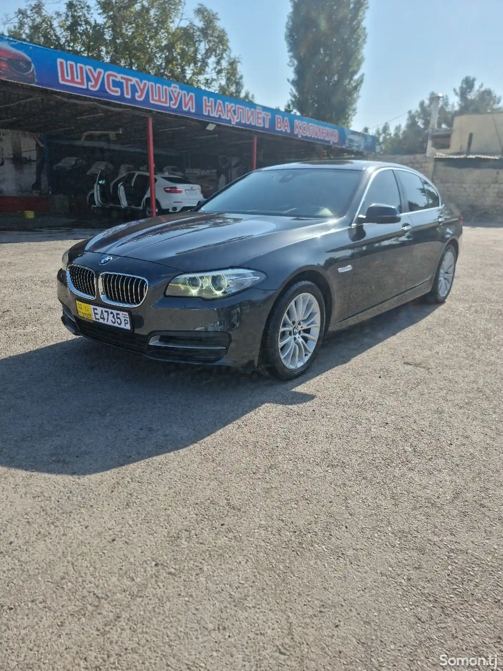 BMW 5 series, 2014-1