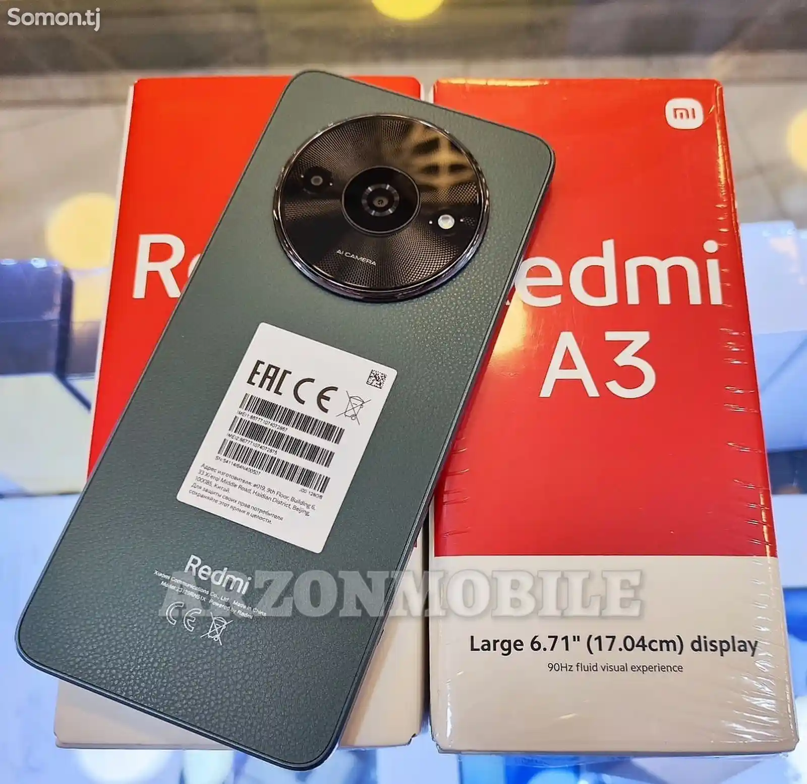 Xiaomi Redmi A3 64Gb Green-4