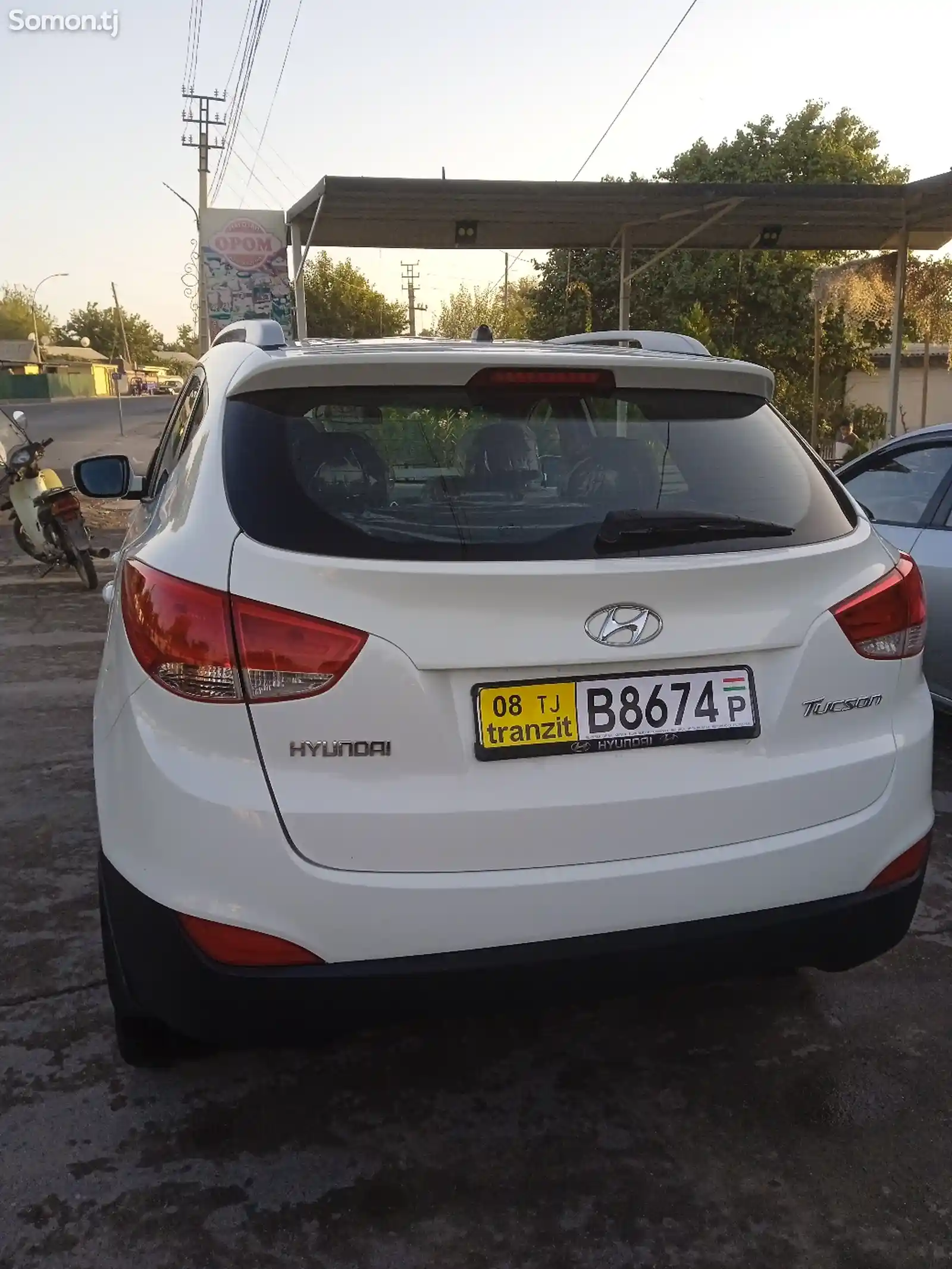 Hyundai Tucson, 2011-4