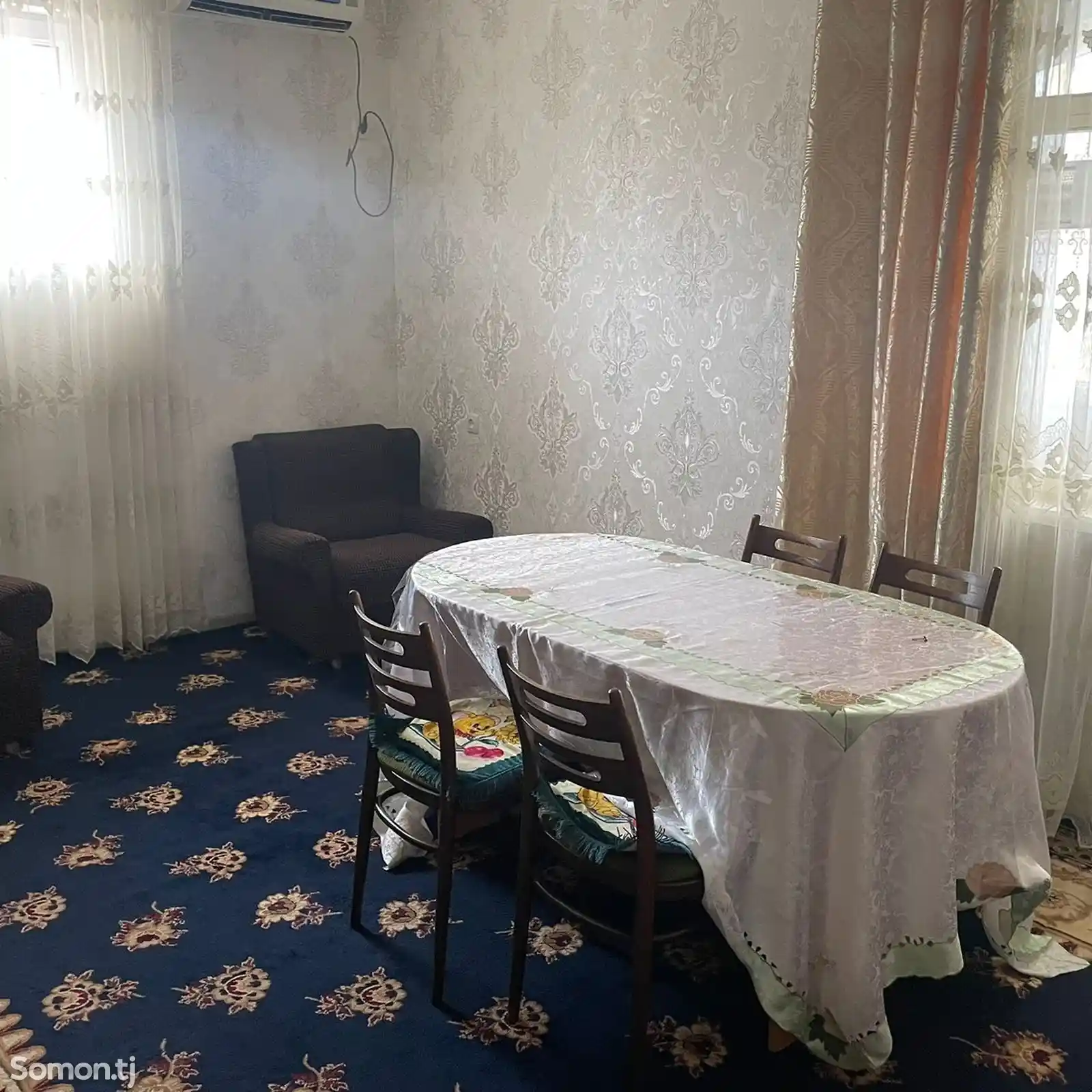 3-комн. квартира, 3 этаж, 68м², панчшанбе-6