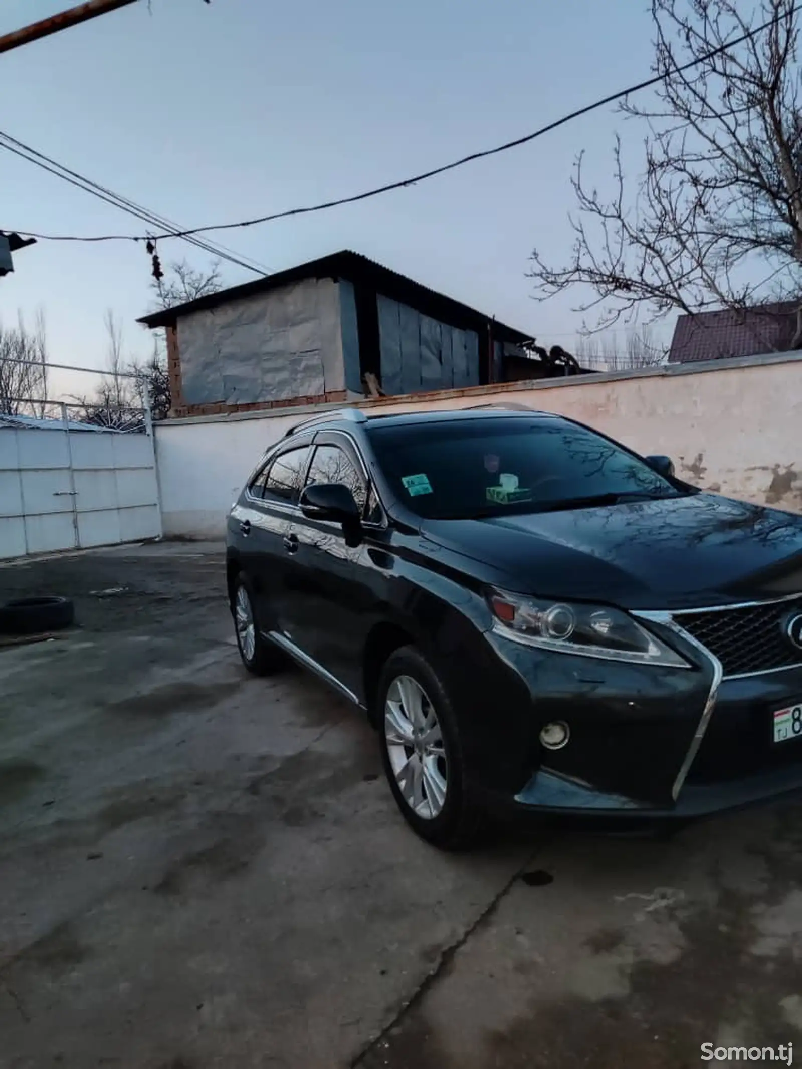 Lexus RX series, 2010-1