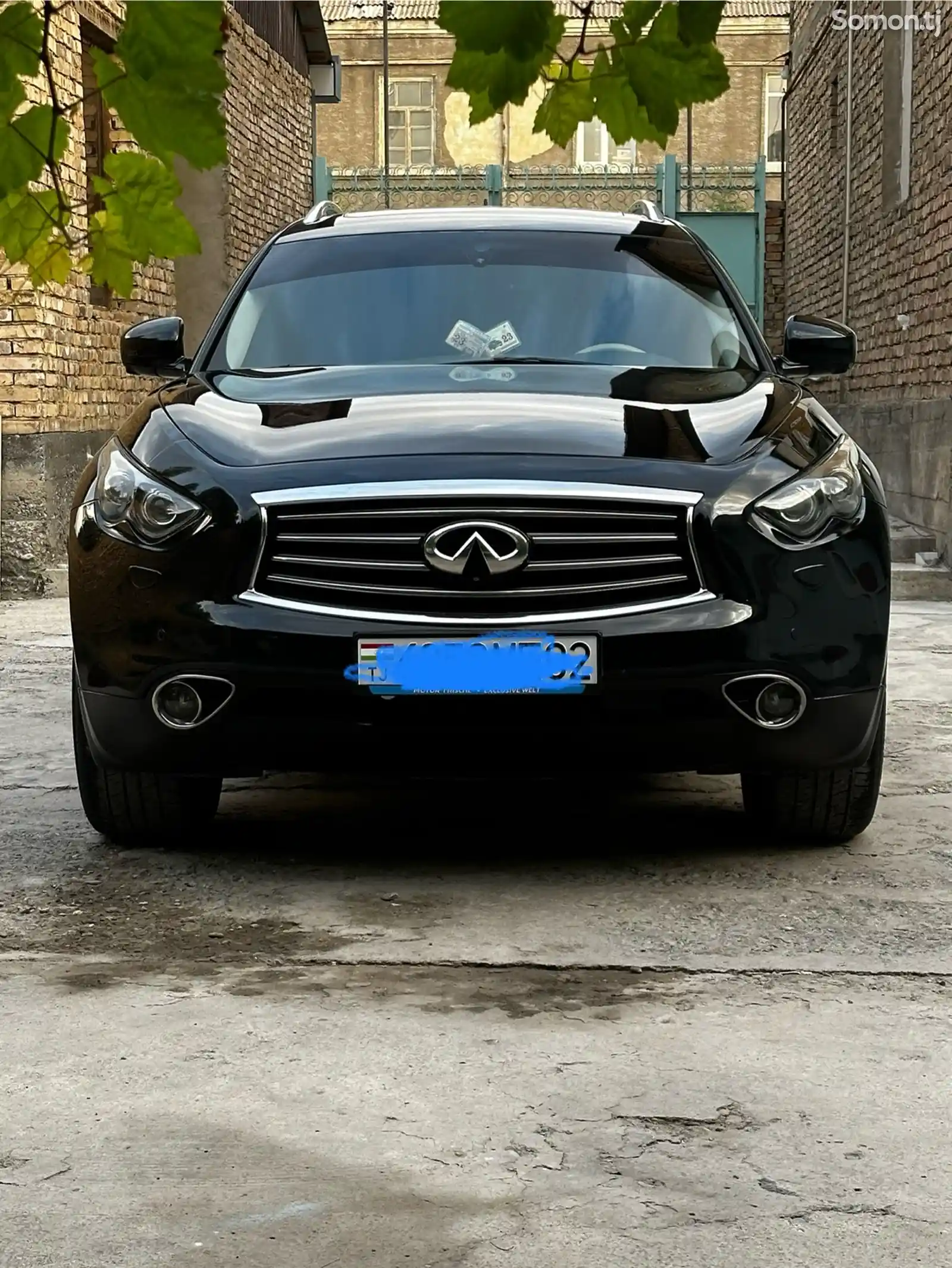 Infiniti FX series, 2011-10