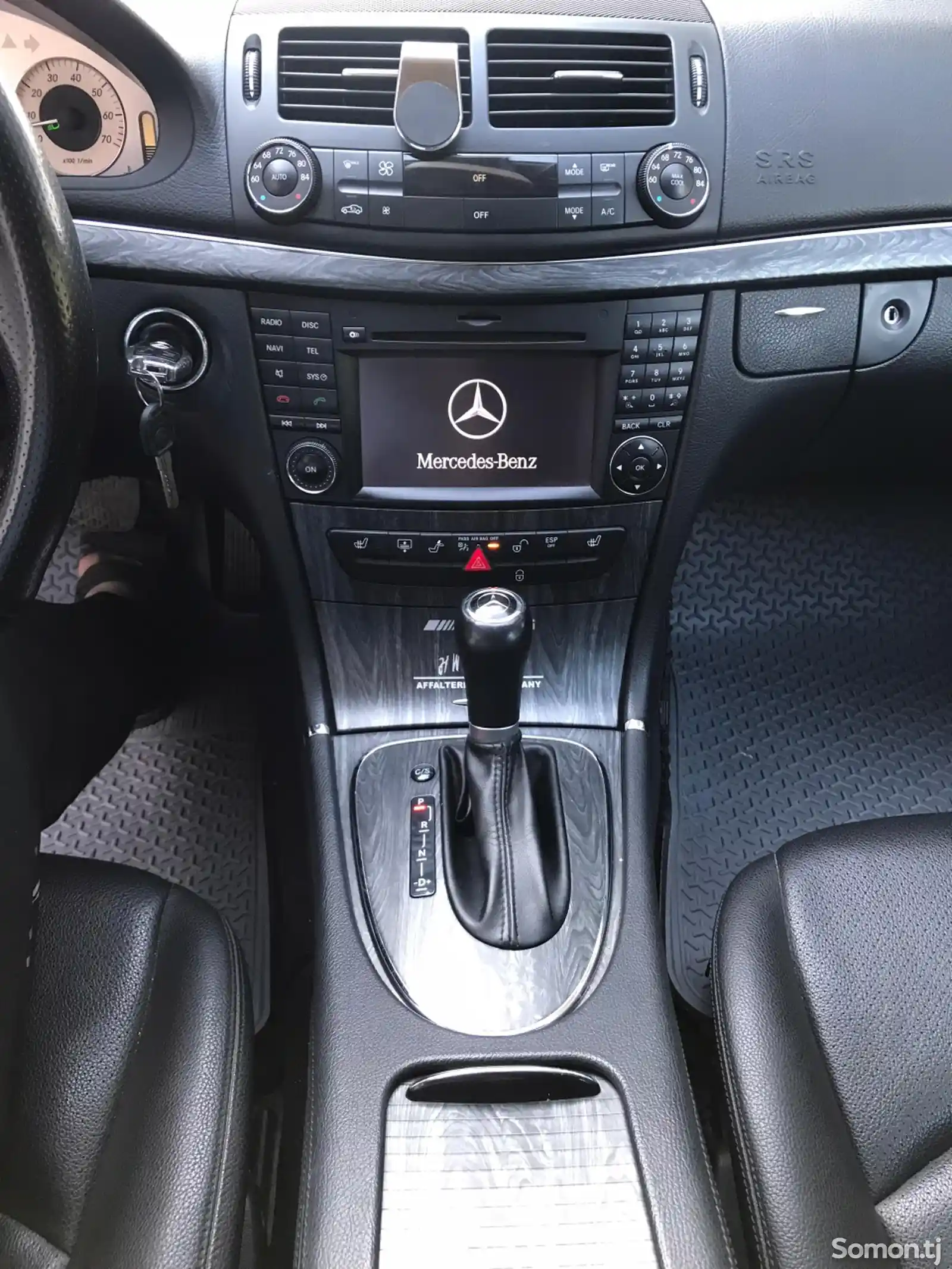 Mercedes-Benz E class, 2008-2