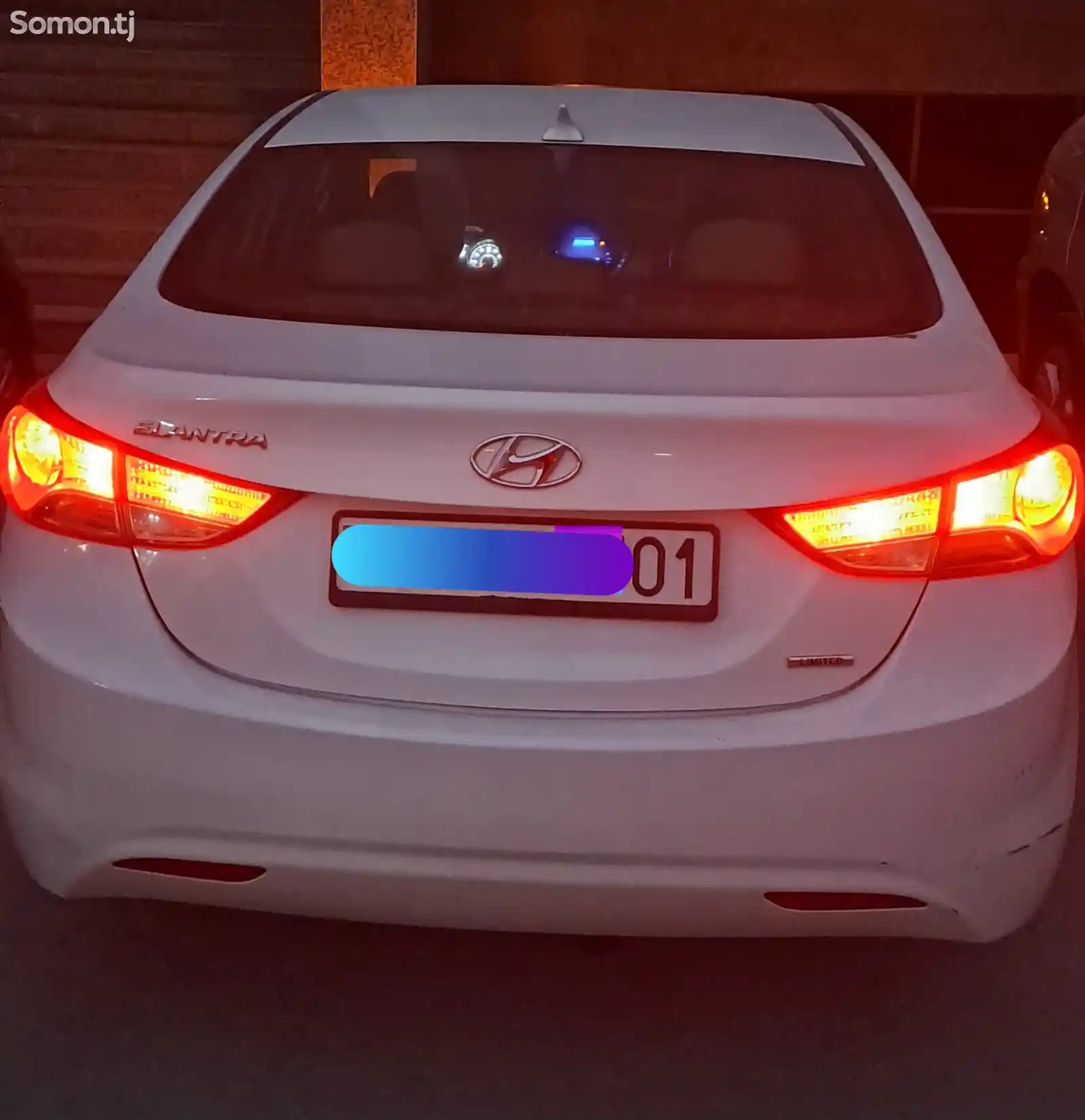 Hyundai Elantra, 2011-3