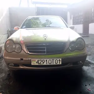 Mercedes-Benz C class, 2001