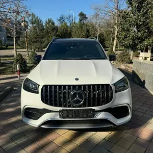 Mercedes-Benz GLS, 2021