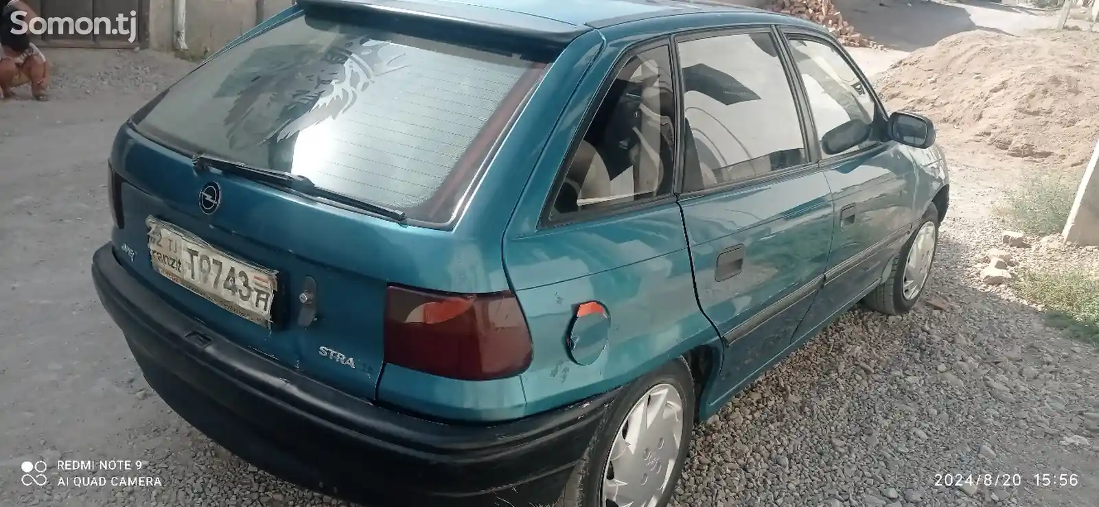 Opel Astra F, 1992-4