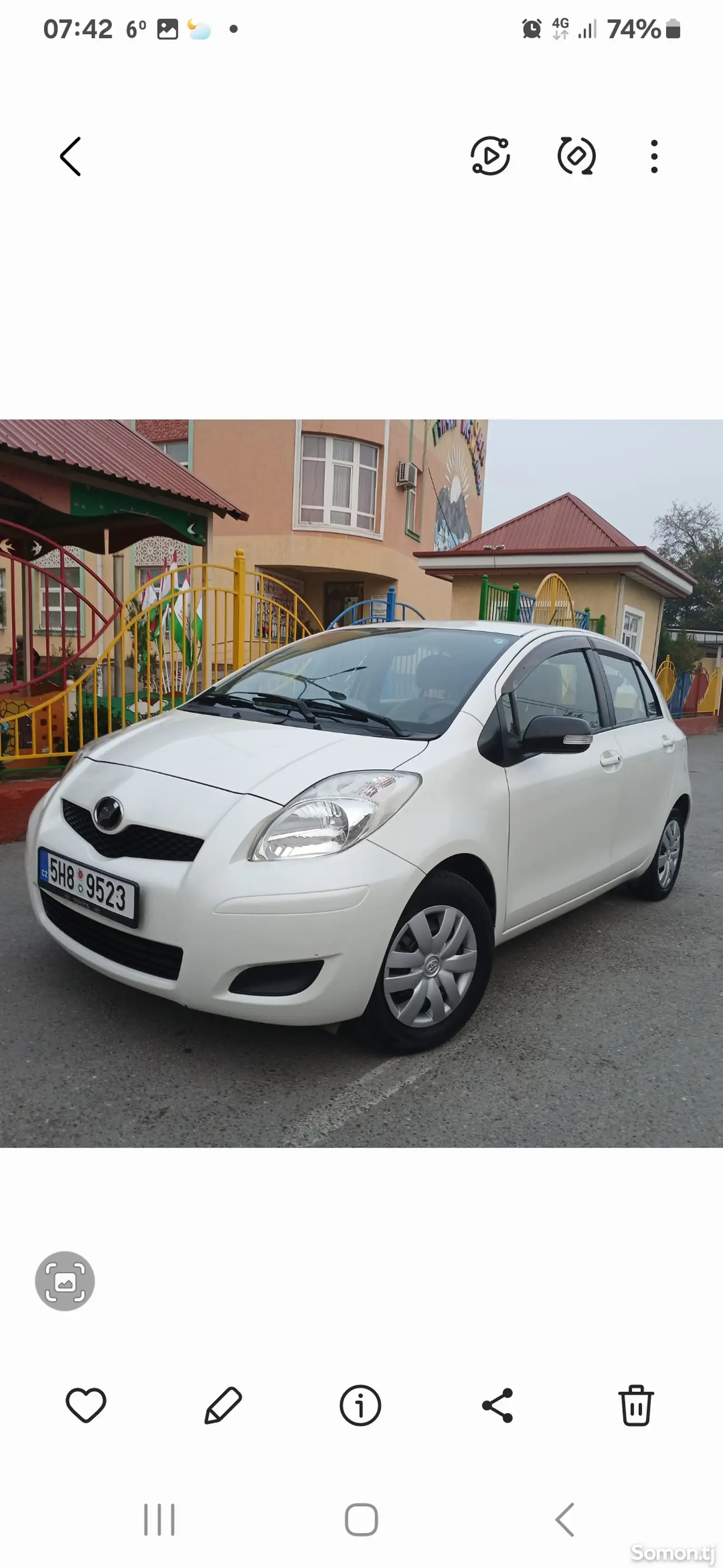 Toyota Vitz, 2009-1